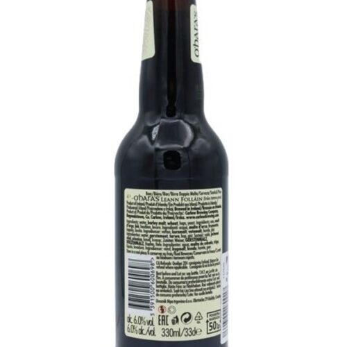 Oharas Craft Beer - O'hara's Leann Folláin - Extra Irish Stout - 0.33l R Oharas Craft Beer - O'hara's Leann Folláin - Extra Irish Stout - 0,33l