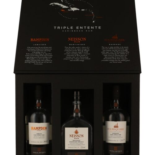Triple Entente - 3 x 0,7 l - Caribbean Rum 1 Triple Entente - 3 x 0,7 l - Caribbean Rum