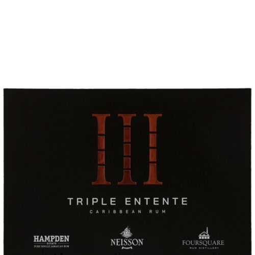 Triple Entente - 3 x 0,7 l - Caribbean Rum 2 Triple Entente - 3 x 0,7 l - Caribbean Rum
