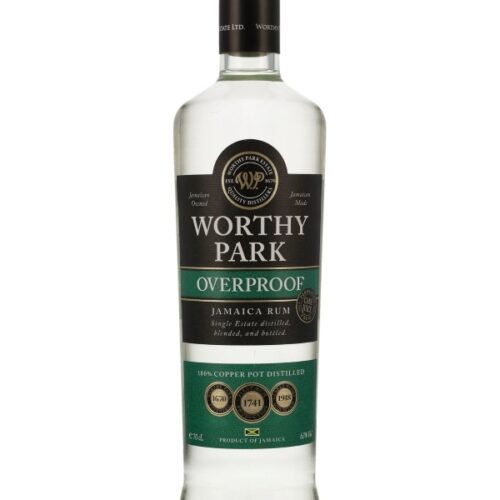 Worthy Park Estate - Overproof - Jamaica Rum