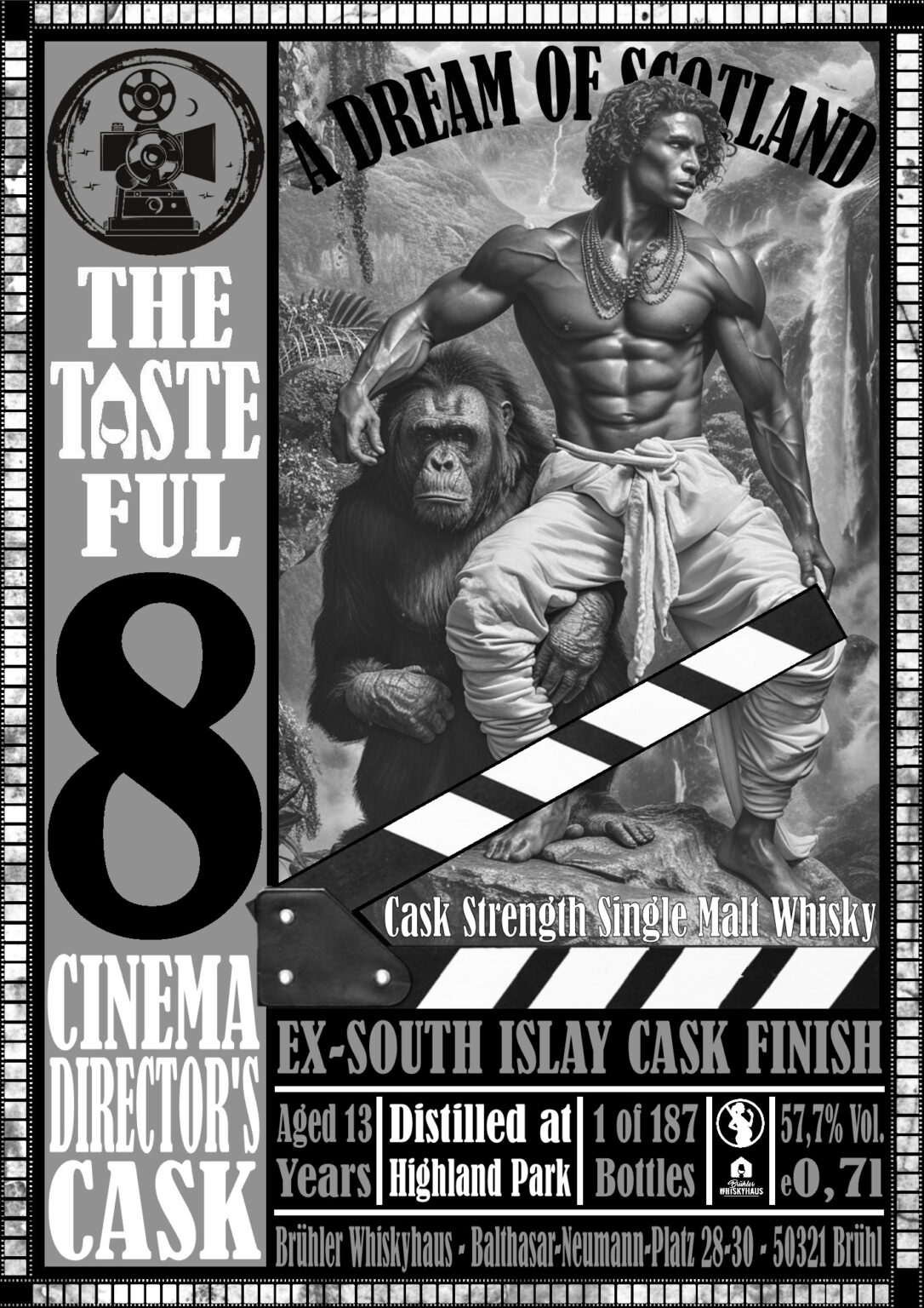 Produktbild 0,7l Highland Park 13 Jahre - Ex-South Islay Cask Finish - A Dream of Scotland - max. 2 Flaschen p.P.