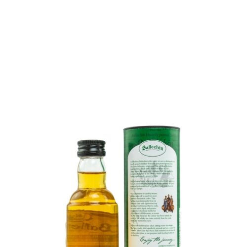 Ballechin 10 Jahre - 50 ml - Heavily Peated - Highland Single Malt Scotch Whisky