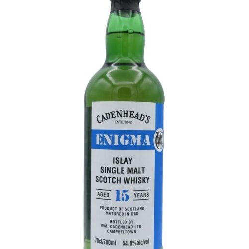 Cadenhead's - Enigma 15 Jahre - ISY.2.A - Single Malt Scotch Whisky