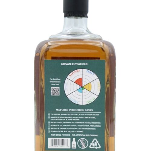 Girvan 33 Jahre - Cadenhead's Original Collection - Single Grain Scotch Whisky R Girvan 33 Jahre - Cadenhead's Original Collection - Single Grain Scotch Whisky