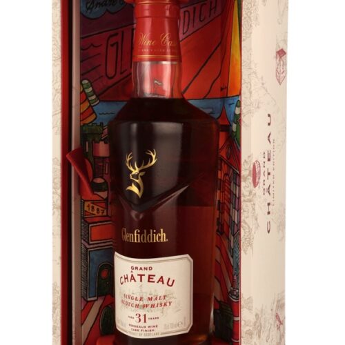Glenfiddich 31 Jahre - Bordeaux Wine Cask Finish - Limited Edition - Speyside Single Malt Scotch Whisky 3 Glenfiddich 31 Jahre - Bordeaux Wine Cask Finish - Limited Edition - Speyside Single Malt Scotch Whisky