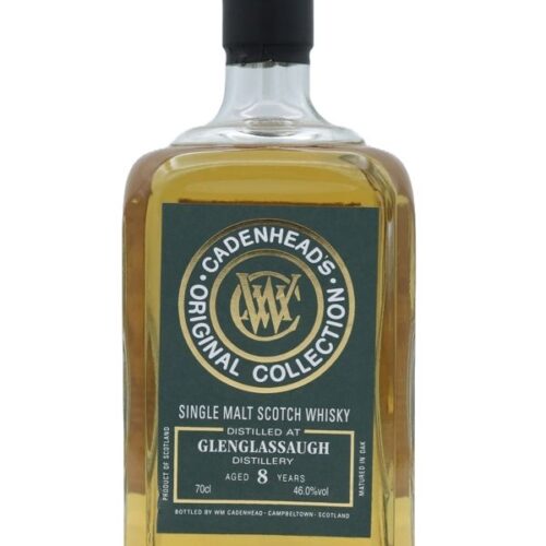 Glenglassaugh 8 Jahre - Cadenhead's Original Collection - Single Malt Scotch Whisky Glenglassaugh 8 Jahre - Cadenhead's Original Collection - Single Malt Scotch Whisky