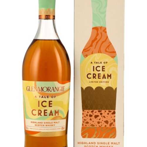 Glenmorangie - A Tale of Ice Cream - Limited Edition - Highland Single Malt Scotch Whisky