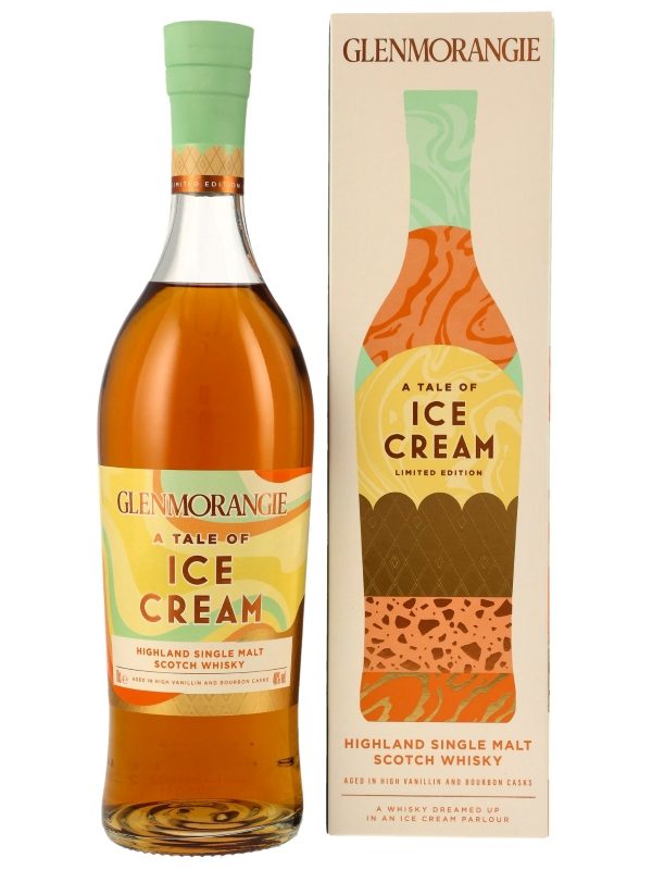 Glenmorangie - A Tale of Ice Cream - Limited Edition - Highland Single Malt Scotch Whisky