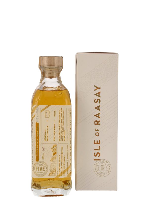 Isle of Raasay - Unpeated - Na Sia Single Cask Series - Unpeated Rye Cask #19 266 - Hebridean Single Malt Scotch Whisky 2 Isle of Raasay - Unpeated - Na Sia Single Cask Series - Unpeated Rye Cask #19/266 - Hebridean Single Malt Scotch Whisky