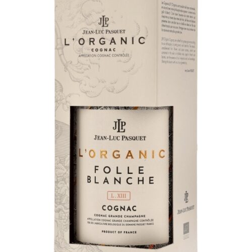 Jean-Luc Pasquet - L'Organic - Folle Blance - L.XIII - Appellation Cognac Grande Champagne Contrôlée - Cognac