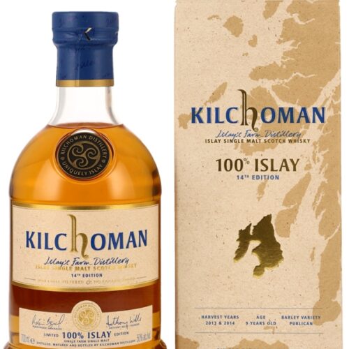 Kilchoman - 100% Islay - The 14th Edition - 2024 Limited Edition - Bourbon & Oloroso Sherry Casks - Islay Single Malt Scotch Whisky