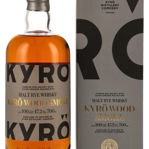 Kyrö - Wood Smoke - Malt Rye Whisky Kyrö - Wood Smoke - Malt Rye Whisky