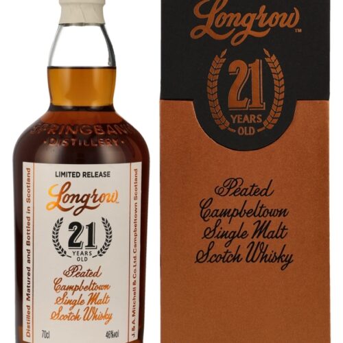 Longrow 21 Jahre - Limited Release - Peated Campbeltown Single Malt Scotch Whisky