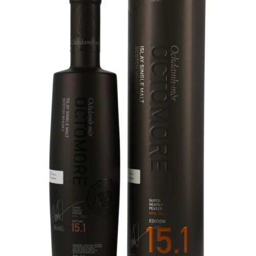 Octomore 5 Jahre - Edition 15.1 - PPM: 108.2 - Super Heavily Peated - Limited Edition - Release 2024 - Islay Single Malt Scotch Whisky