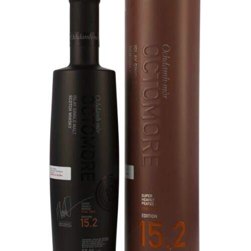 Octomore 5 Jahre - Edition 15.2 - PPM: 108.2 - Super Heavily Peated - Limited Edition - Release 2024 - Islay Single Malt Scotch Whisky