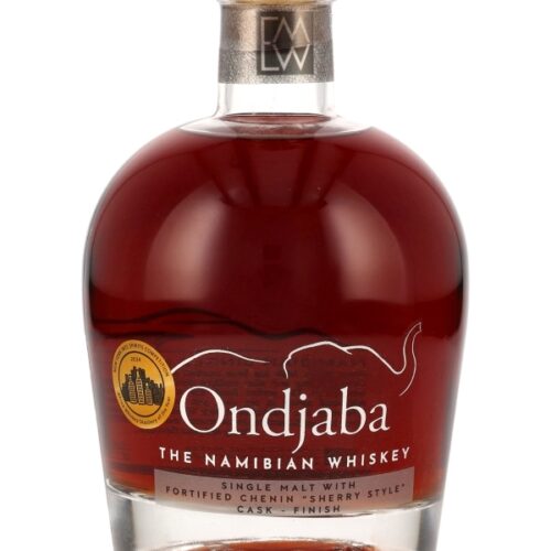 Ondjaba - Fortified Chenin Sherry Style Cask Finish - Namibian Whiskey - Namibian Single Malt Whiskey Ondjaba - Fortified Chenin Sherry Style Cask Finish - Namibian Whiskey - Namibian Single Malt Whiskey