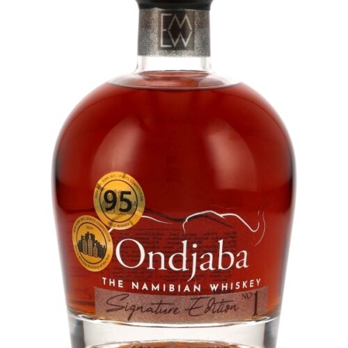 Ondjaba - Signature Edition No. 1 - Namibian Whiskey - Namibian Triple Grain Whiskey Ondjaba - Signature Edition No. 1 - Namibian Whiskey - Namibian Triple Grain Whiskey