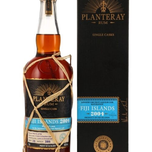 Planteray 20 Jahre - Fiji Islands 2004 - Japanese Ume Fruit Liqueur Cask Maturation - Cask No. 14 - Fiji Rum Planteray 20 Jahre - Fiji Islands 2004 - Japanese Ume Fruit Liqueur Cask Maturation - Cask No. 14 - Fiji Rum