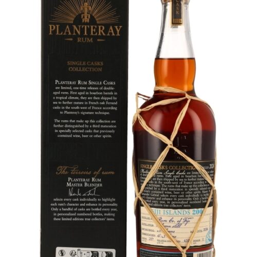 Planteray 20 Jahre - Fiji Islands 2004 - Japanese Ume Fruit Liqueur Cask Maturation - Cask No. 14 - Fiji Rum R Planteray 20 Jahre - Fiji Islands 2004 - Japanese Ume Fruit Liqueur Cask Maturation - Cask No. 14 - Fiji Rum