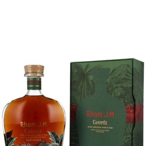 Rhum J.M Canopée - Rhum Agricole Hors d'Âge - Appellation Martinique Contrôlée Rhum J.M Canopée - Rhum Agricole Hors d'Âge - Appellation Martinique Contrôlée