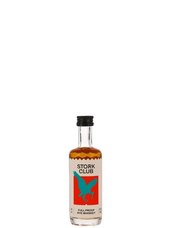 Stork Club - Full Proof - 50 ml - Rye Whiskey Stork Club - Full Proof - 50 ml - Rye Whiskey