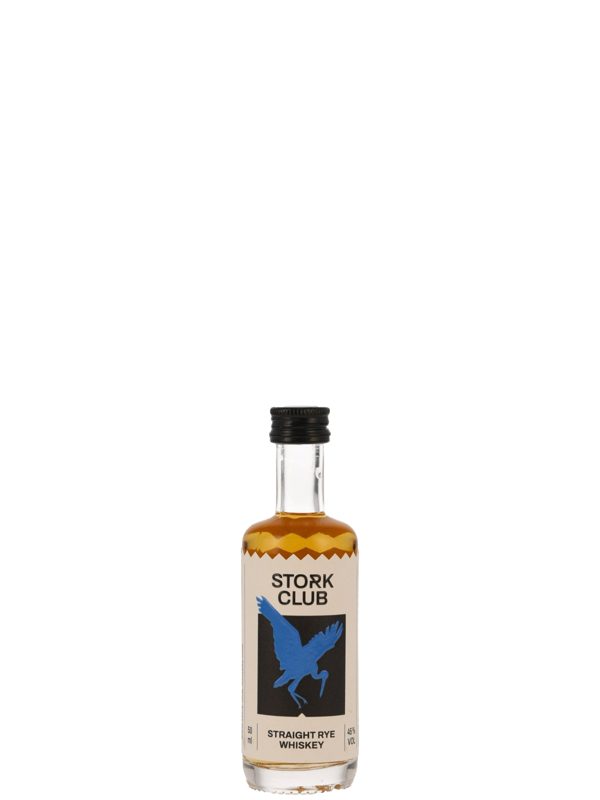 Stork Club - Straight Rye - 50 ml - Whiskey Stork Club - Straight Rye - 50 ml - Whiskey