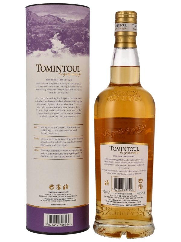 Tomintoul - Amarone Wine Cask Finish - Small Batch - Speyside Single Malt Scotch Whisky