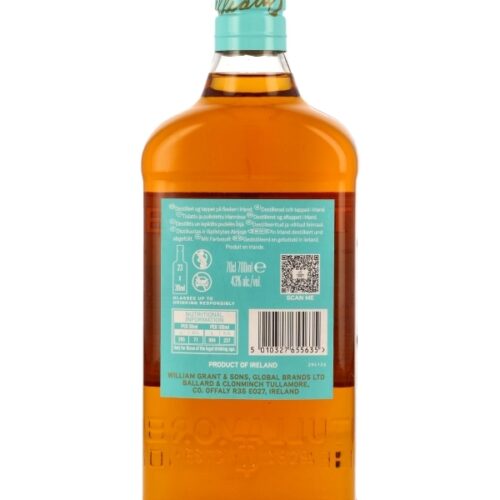 Tullamore Dew - Rum Cask Finish - Irish Whiskey - Neue Ausstattung