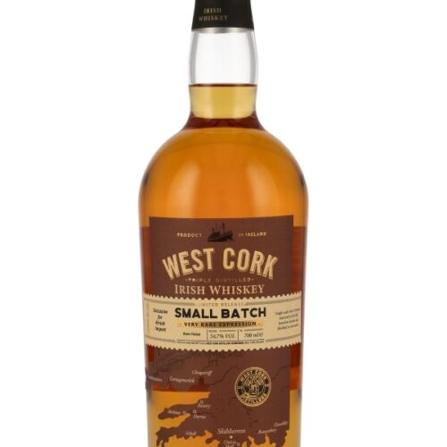 West Cork - Rum Finish - Small Batch - Limited Release - Very Rare Expression - Exclusive for Kirsch Import - Single Malt Irish Whiskey