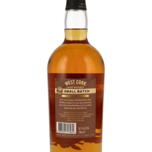 West Cork - Rum Finish - Small Batch - Limited Release - Very Rare Expression - Exclusive for Kirsch Import - Single Malt Irish Whiskey