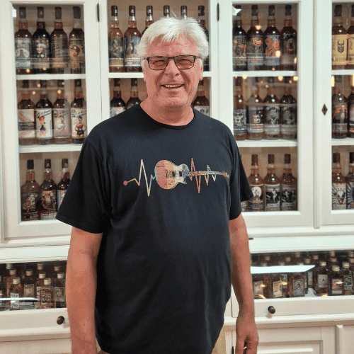 Hans - Seminarleiter für Rum und Whisky