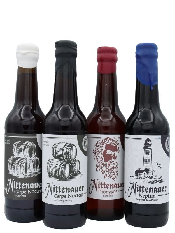 4er Schnupperset - Nittenauer 4er Schnupper-Set - Brauhaus Nittenauer Spezial