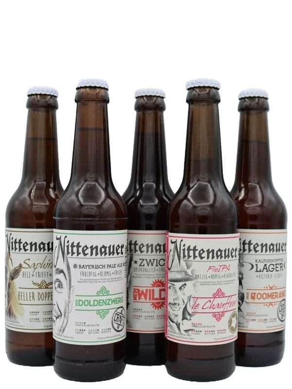 5er Schnupper-Set - Brauhaus Nittenauer