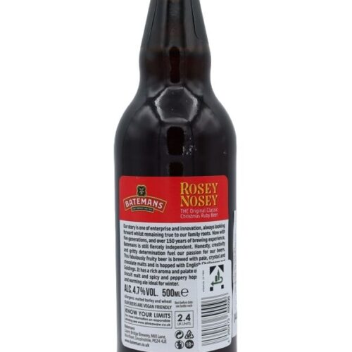 Batemans - Rosey Nosey - Christmas Beer - 0,5l