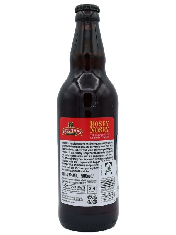 Batemans - Rosey Nosey - Christmas Beer - 0,5l