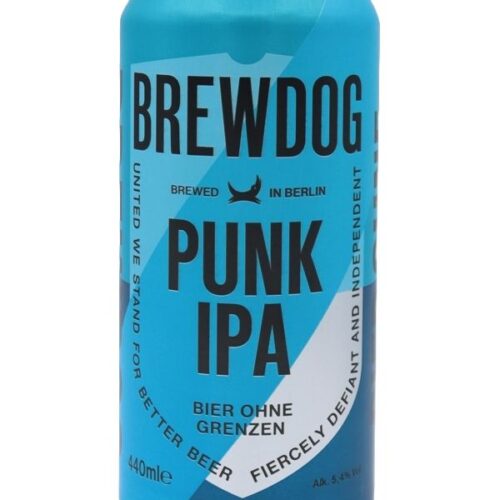 BrewDog - Punk IPA - Dose - India Pale Ale (IPA) - 0,44l BrewDog - Punk IPA - Dose - India Pale Ale (IPA) - 0,44l