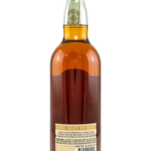 Catoctin Creek - Black Friday Barrels - Barrel No. 26942695 - Barrel Select Rye Whiskey R Catoctin Creek - Black Friday Barrels - Barrel No. 26942695 - Barrel Select Rye Whiskey