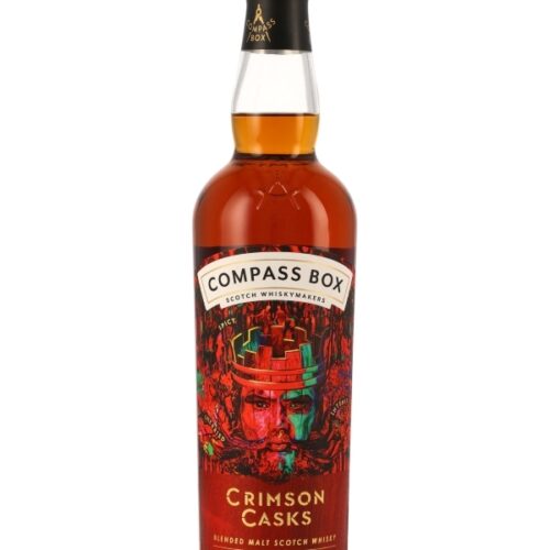 Crimson Casks - Compass Box - Blended Malt Scotch Whisky Crimson Casks - Compass Box - Blended Malt Scotch Whisky