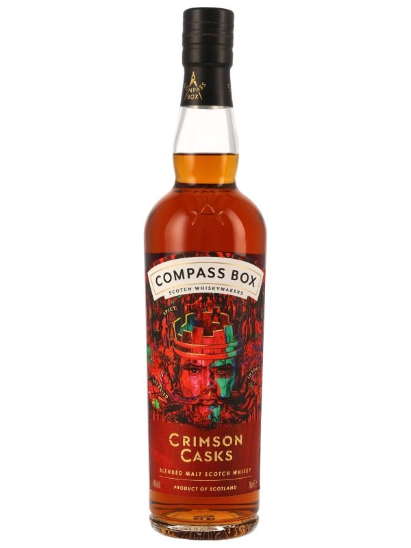 Crimson Casks - Compass Box - Blended Malt Scotch Whisky