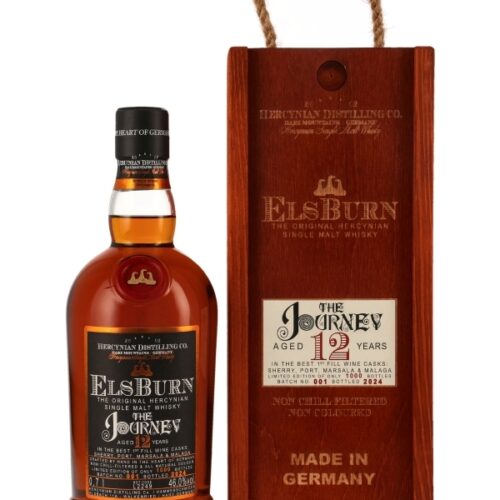 Elsburn - The Journey 12 Jahre - Edition 2024 - Hercynian Single Malt Whisky