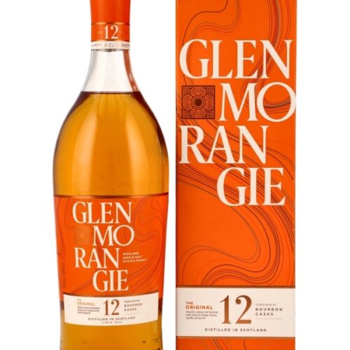 Glenmorangie 12 Jahre - The Original - Bourbon Casks - Highland Single Malt Scotch Whisky