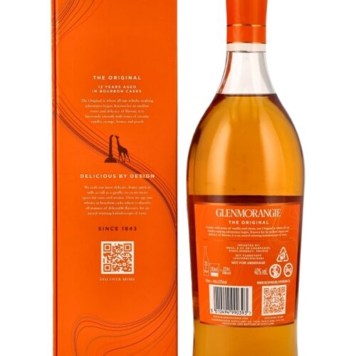 Glenmorangie 12 Jahre - The Original - Bourbon Casks - Highland Single Malt Scotch Whisky