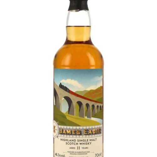 Highland Single Malt 11 Jahre - Finished in European Oak Malaga Hogsheads - James Eadie - Single Malt Scotch Whisky Highland Single Malt 11 Jahre - Finished in European Oak Malaga Hogsheads - James Eadie - Single Malt Scotch Whisky