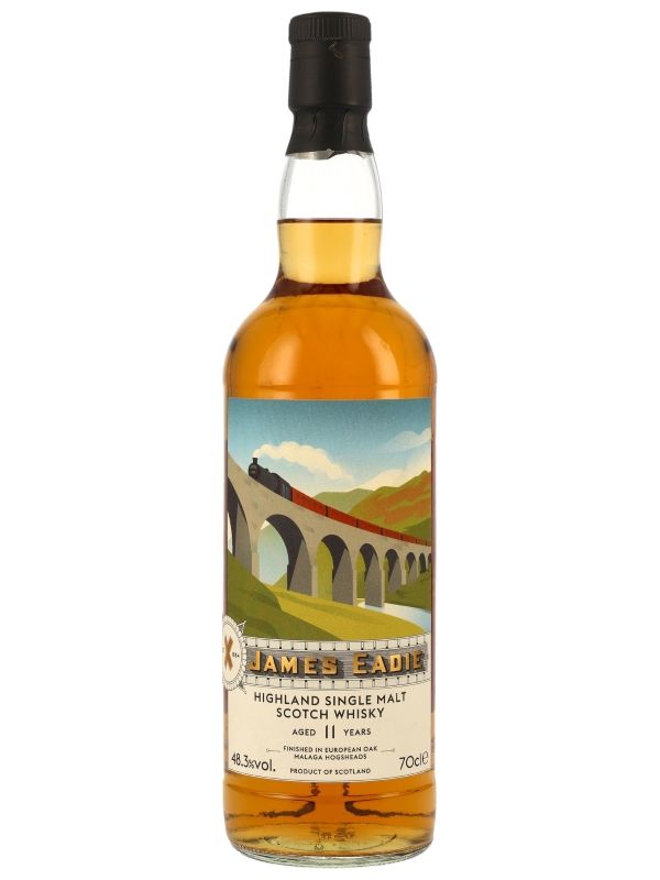 Highland Single Malt 11 Jahre - Finished in European Oak Malaga Hogsheads - James Eadie - Single Malt Scotch Whisky Highland Single Malt 11 Jahre - Finished in European Oak Malaga Hogsheads - James Eadie - Single Malt Scotch Whisky