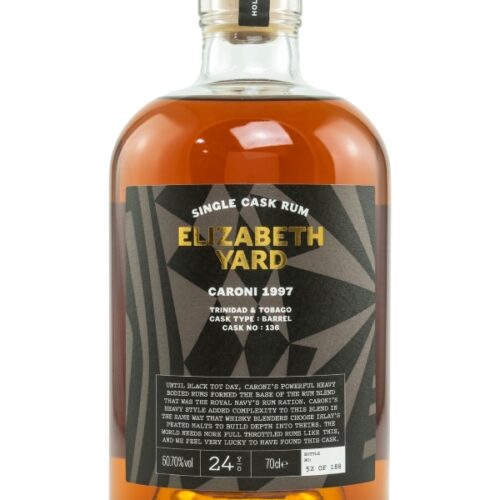 Holyrood Distillery 24 Jahre - Elizabeth Yard - Caroni 1997 - Trinidad & Tobago - Single Cask Rum