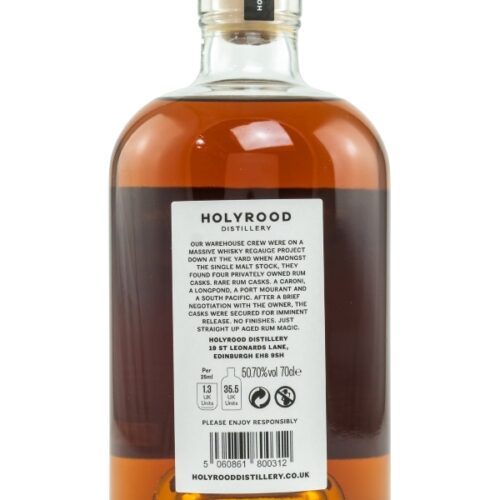 Holyrood Distillery 24 Jahre - Elisabeth Yard - Caroni 1997 - Sherry Cask Edition - Single Cask Rum