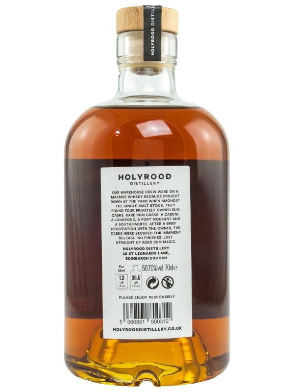 Holyrood Distillery 24 Jahre - Elisabeth Yard - Caroni 1997 - Sherry Cask Edition - Single Cask Rum