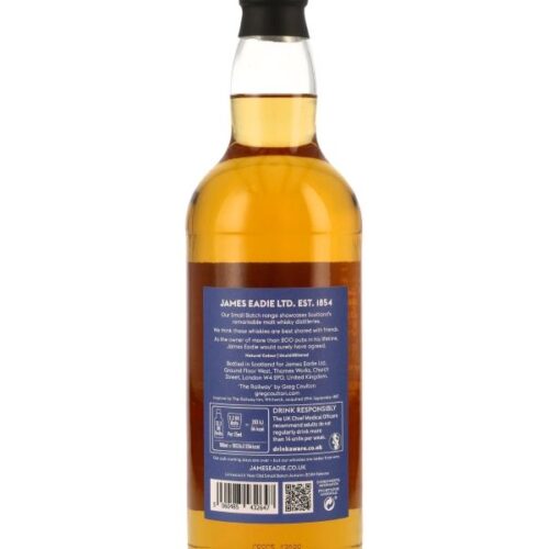 Linkwood 11 Jahre - Vintage 2013 - Wood Re-Charred Hogsheads - Cask No. 301827, 301830 & 301834 - Small Batch - James Eadie - Single Malt Scotch Whisky R Linkwood 11 Jahre - Vintage 2013 - Wood Re-Charred Hogsheads - Cask No. 301827, 301830 & 301834 - Small Batch - James Eadie - Single Malt Scotch Whisky