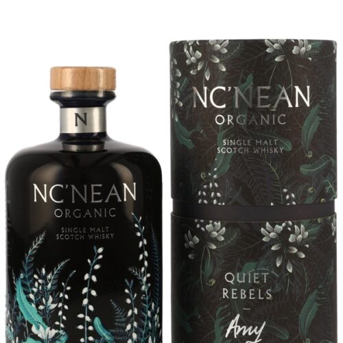 Nc'nean - Organic - Quiet Rebels - Amy - Single Malt Scotch Whisky