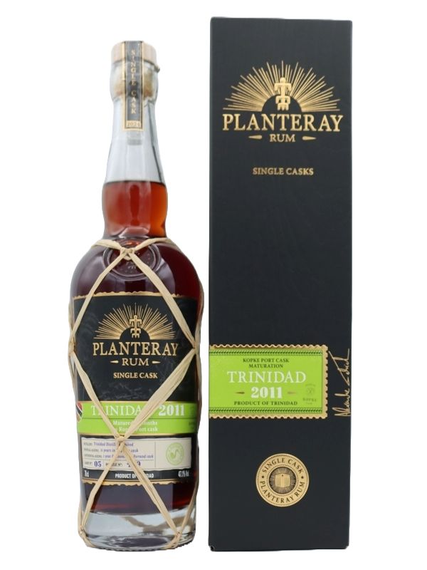 Planteray 13 Jahre - Trinidad 2011 - Kopke Port Cask Maturation - Cask No. 05 - Single Cask Rum Planteray (Plantation) 13 Jahre - Trinidad 2011 - Kopke Port Cask Maturation - Cask No. 05 - Single Cask Rum